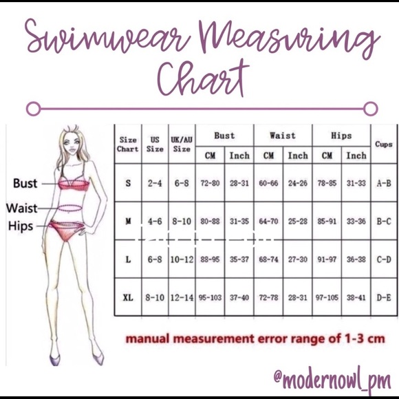 Swimsuit, Crochet Monokini w/ Push-Up Styling NWT - Picture 3 of 10